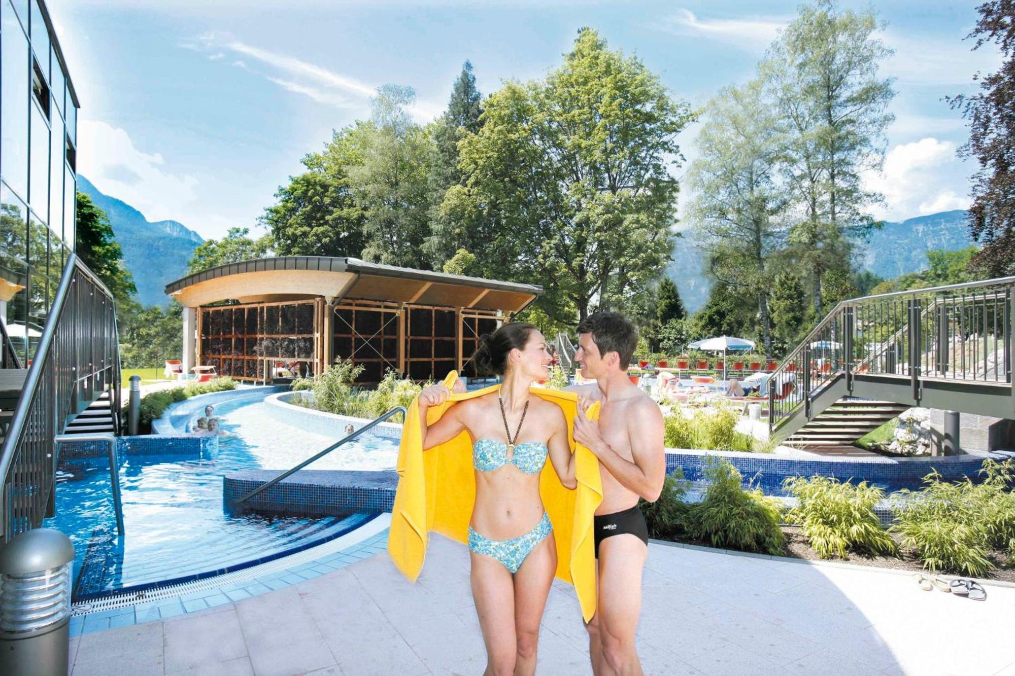 Eurothermenresort Бад Ишл Екстериор снимка