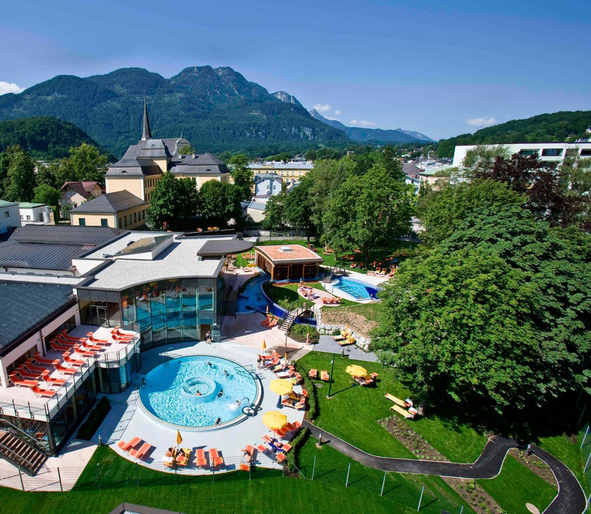 Eurothermenresort Бад Ишл Екстериор снимка