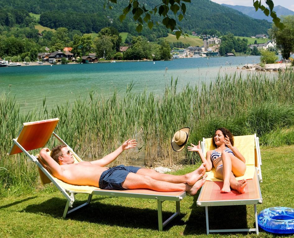 Eurothermenresort Бад Ишл Екстериор снимка