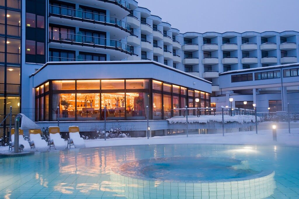 Eurothermenresort Бад Ишл Екстериор снимка